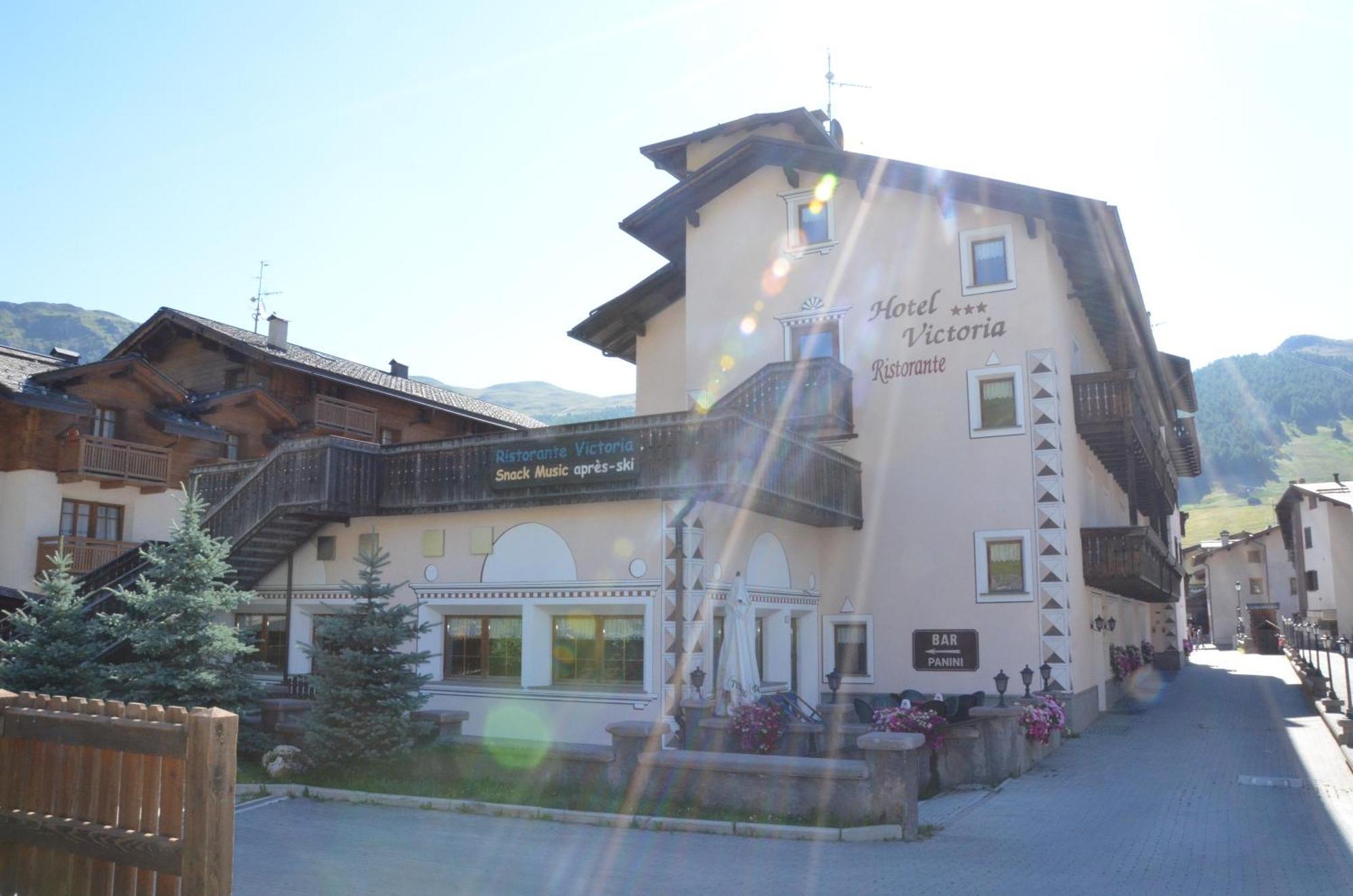 Hotel Victoria Livigno Exterior photo